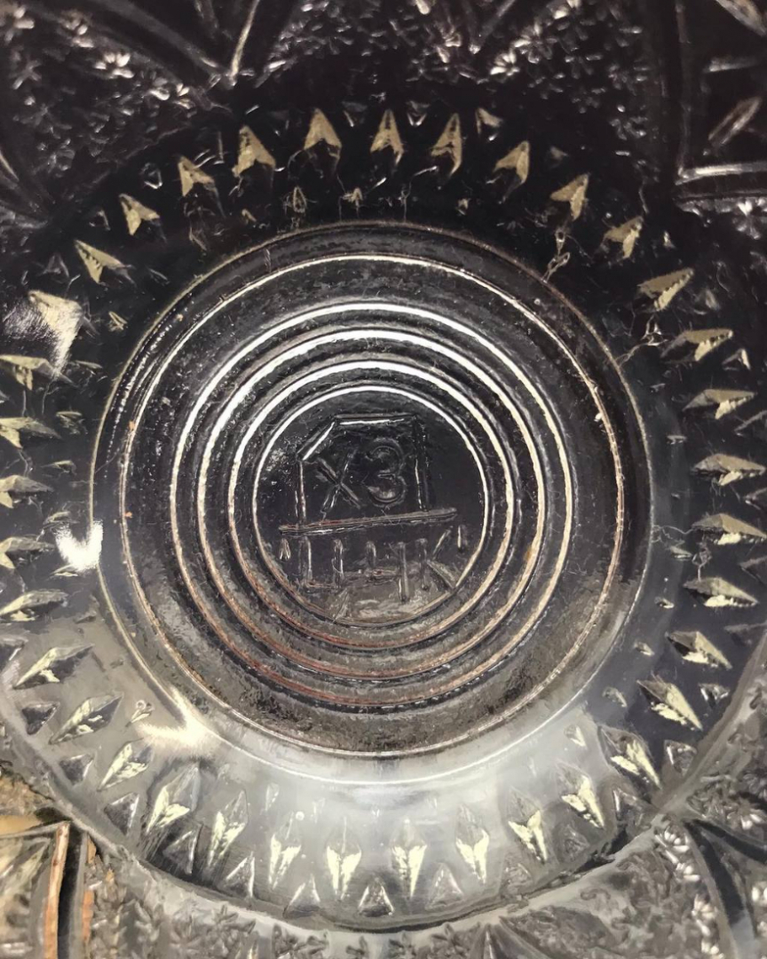 Блюдца/розетки, Дятьковский ХЗ 1963гг, винтаж, СССР. Набор 6шт. Картинка 4